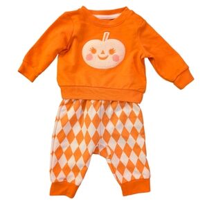 Baby Halloween Outfit Set 0-3m
